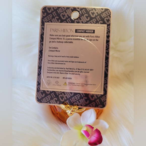 💛🧡PARIS HILTON COMPACT MIRROR🧡💛 - Picture 4 of 5